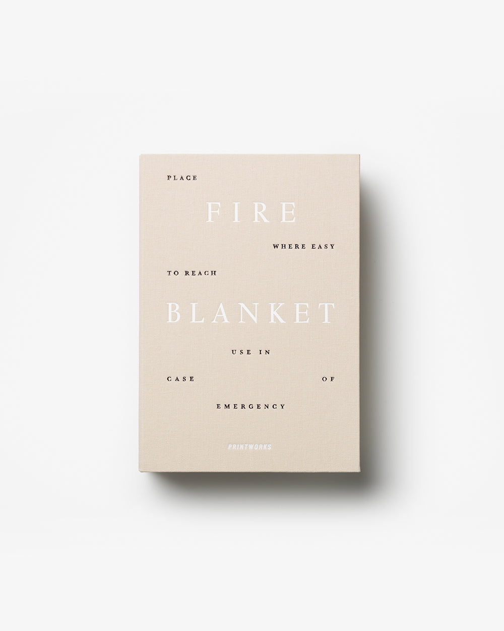 Fire Blanket, Beige