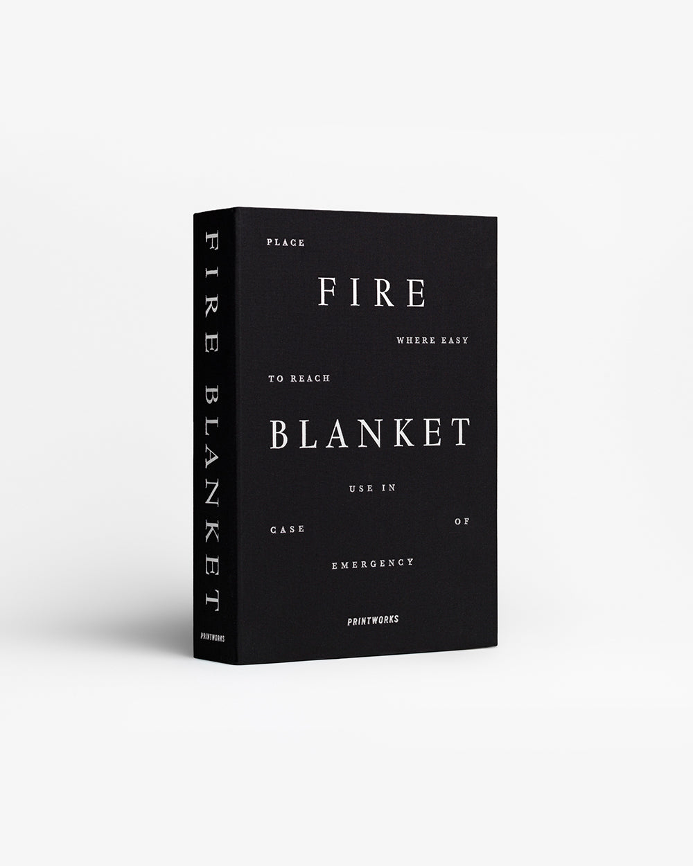 Fire Blanket, Black