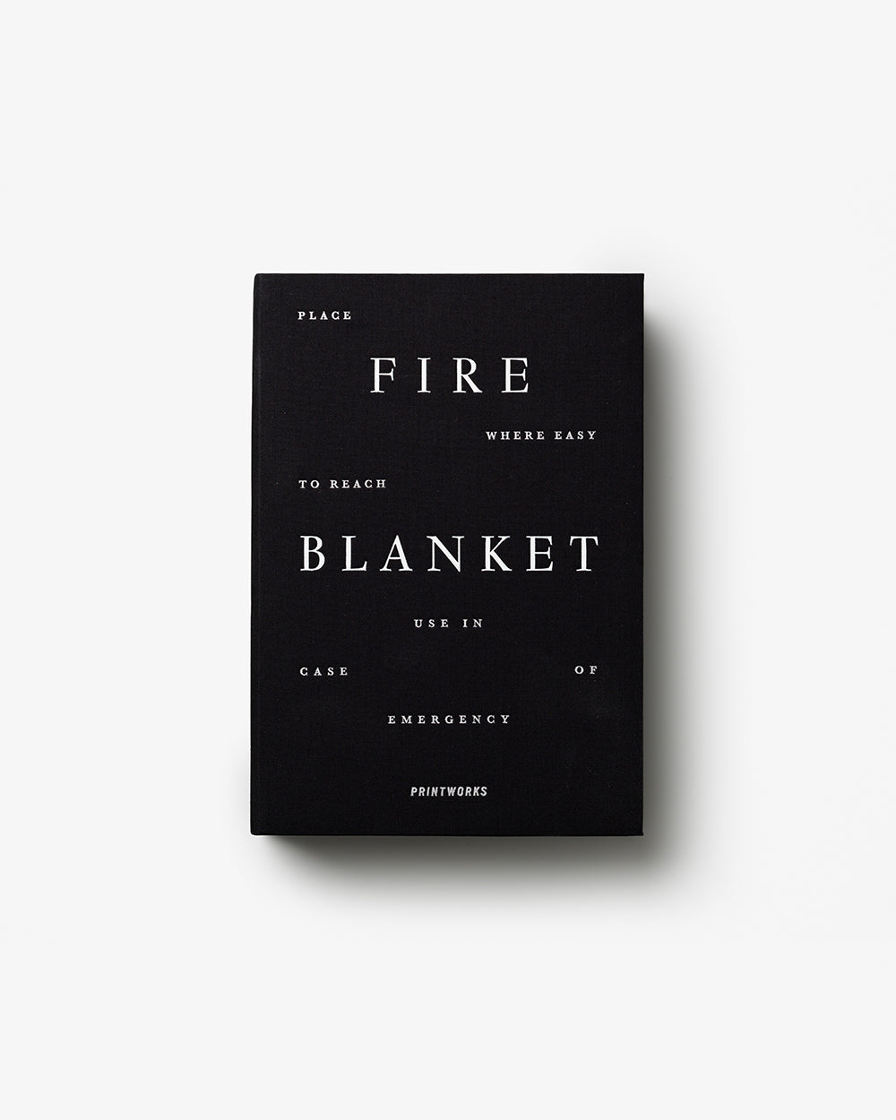 Fire Blanket, Black