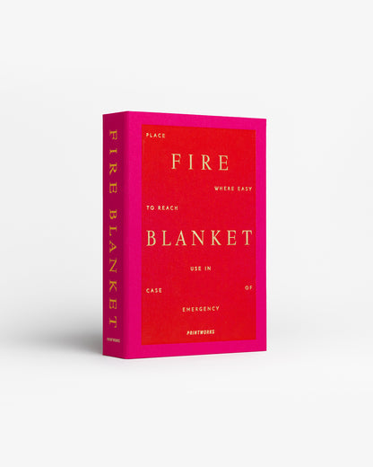 Fire Blanket, Cerise