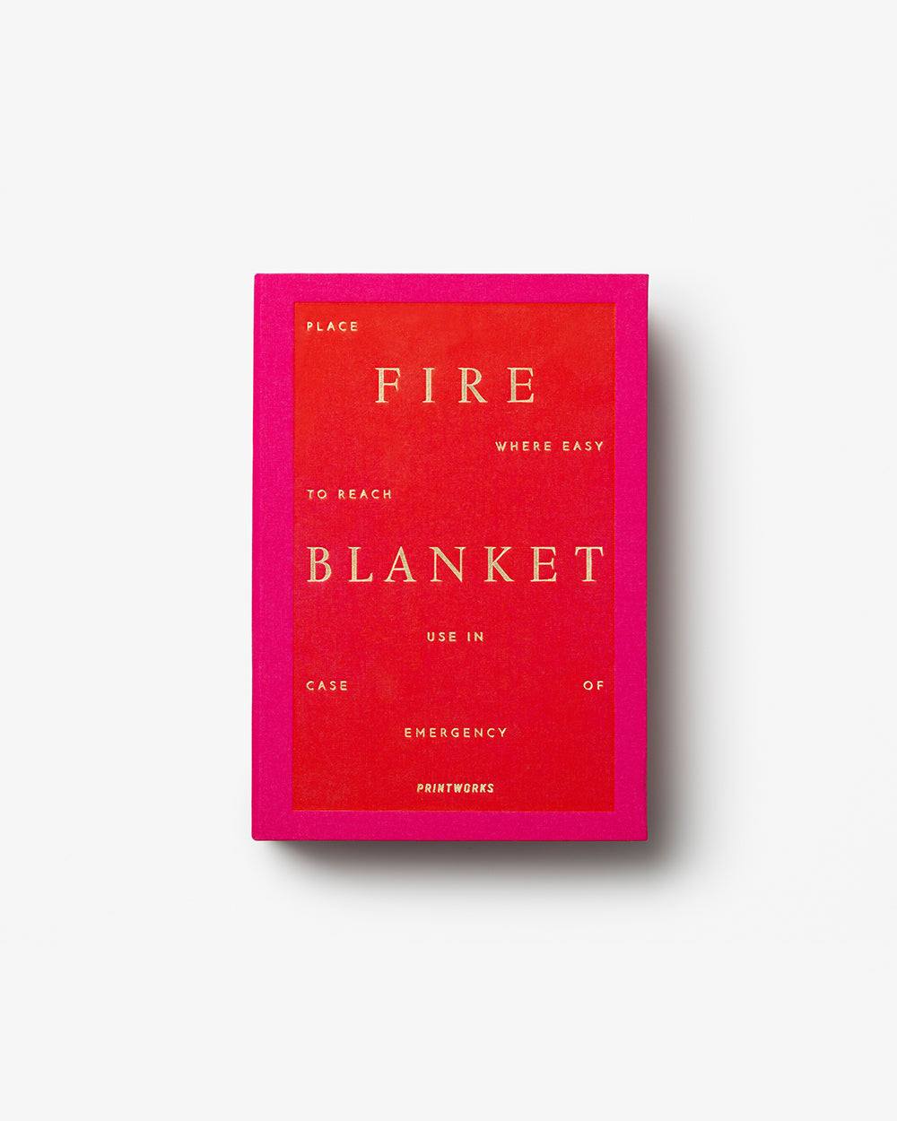 Fire Blanket, Cerise