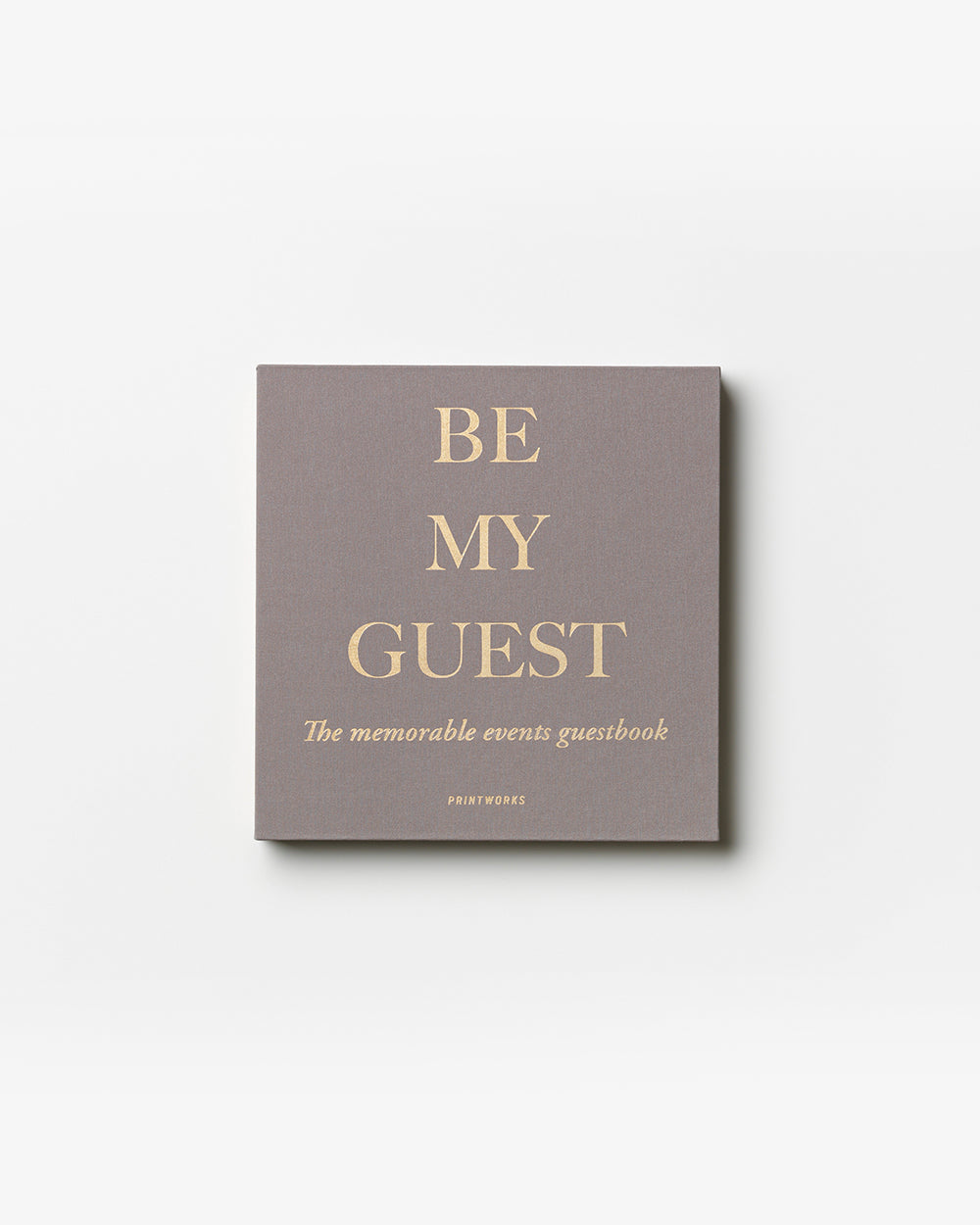 Be My Guest, Beige/Yellow