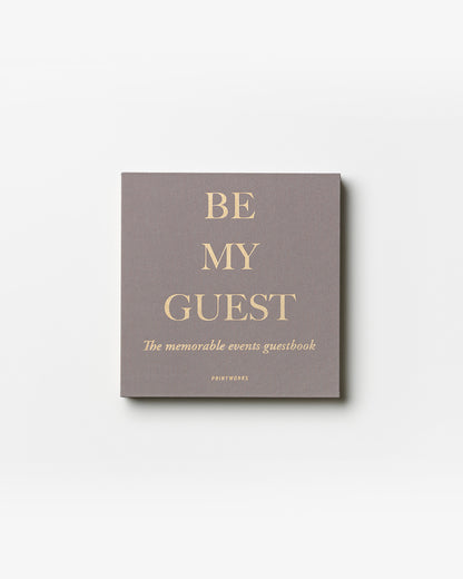 Be My Guest, Beige/Yellow