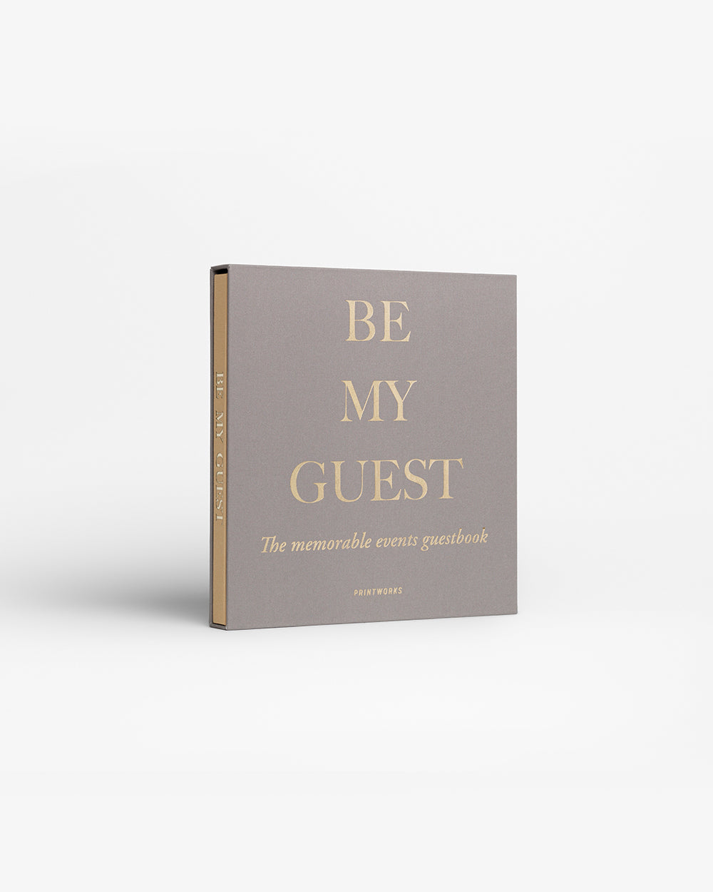 Be My Guest, Beige/Yellow