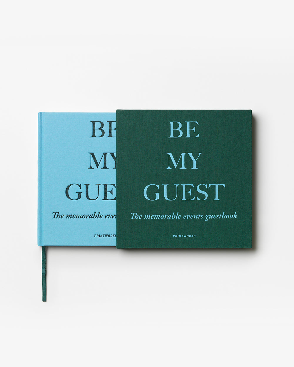 Be My Guest, Green/Blue