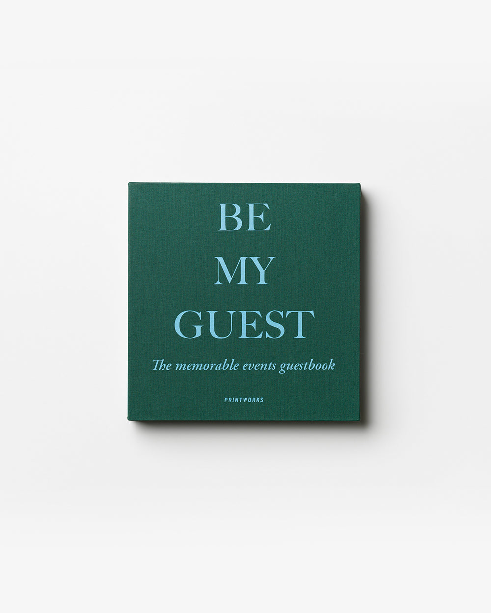 Be My Guest, Green/Blue