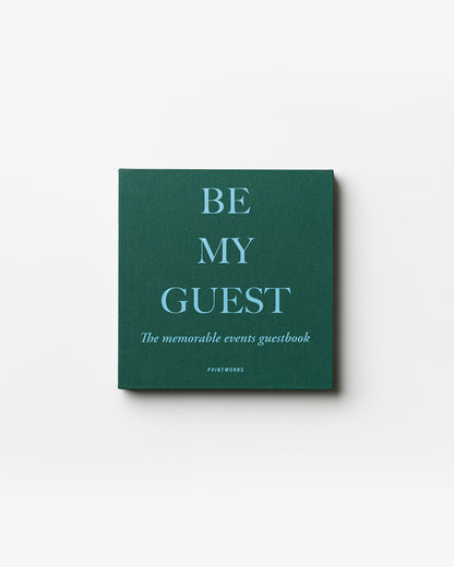 Be My Guest, Green/Blue