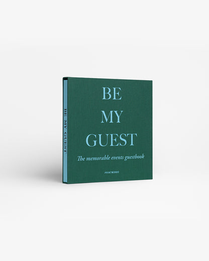 Be My Guest, Green/Blue