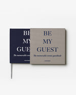 Be My Guest, Grey/Navy