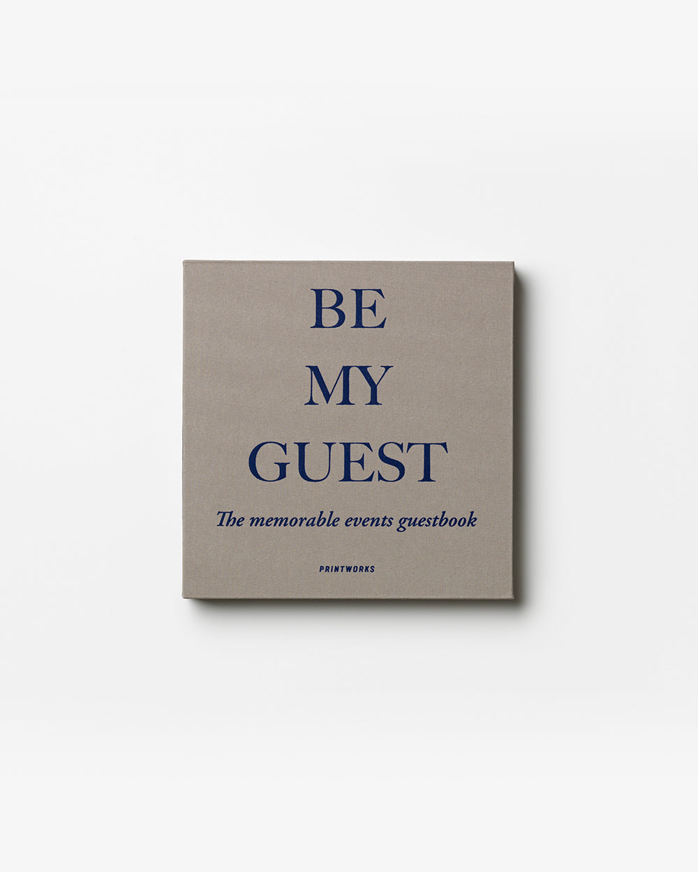 Be My Guest, Grey/Navy