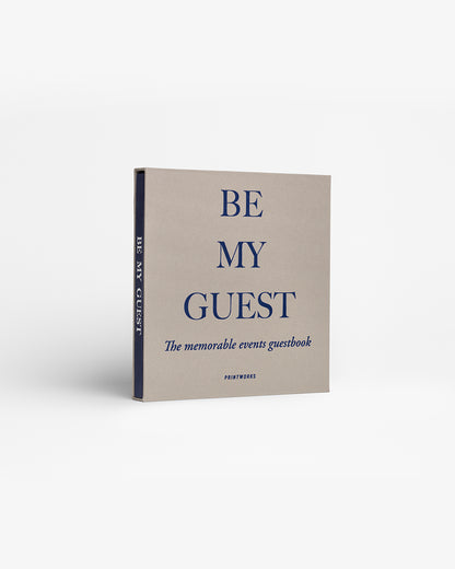 Be My Guest, Grey/Navy