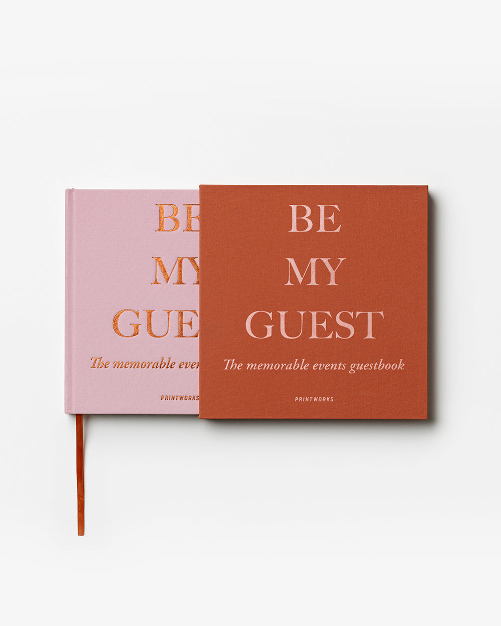 Be My Guest, Rust/Pink