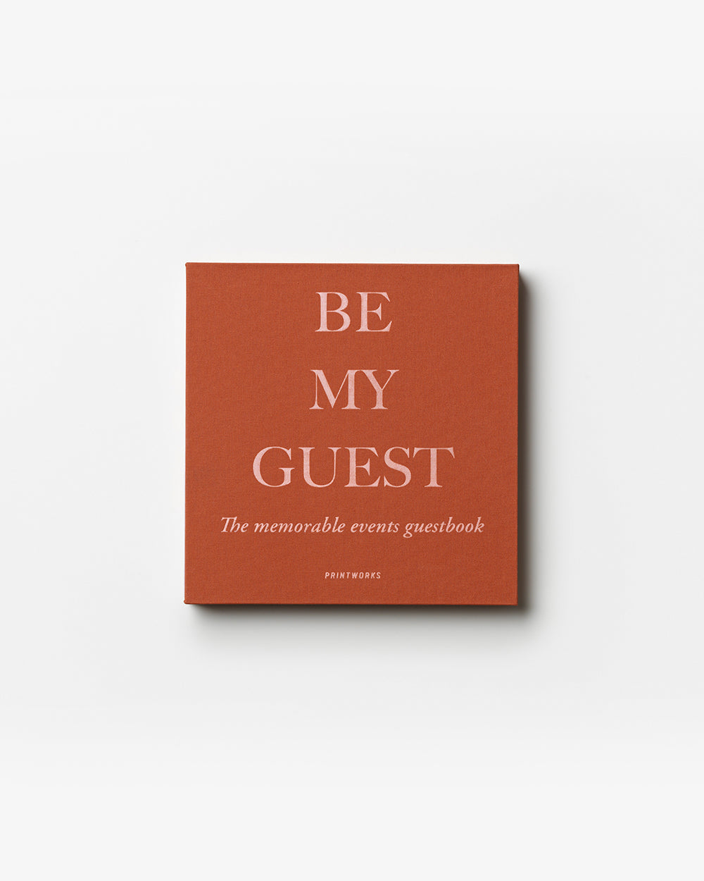 Be My Guest, Rust/Pink