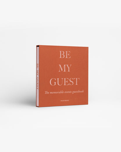 Be My Guest, Rust/Pink