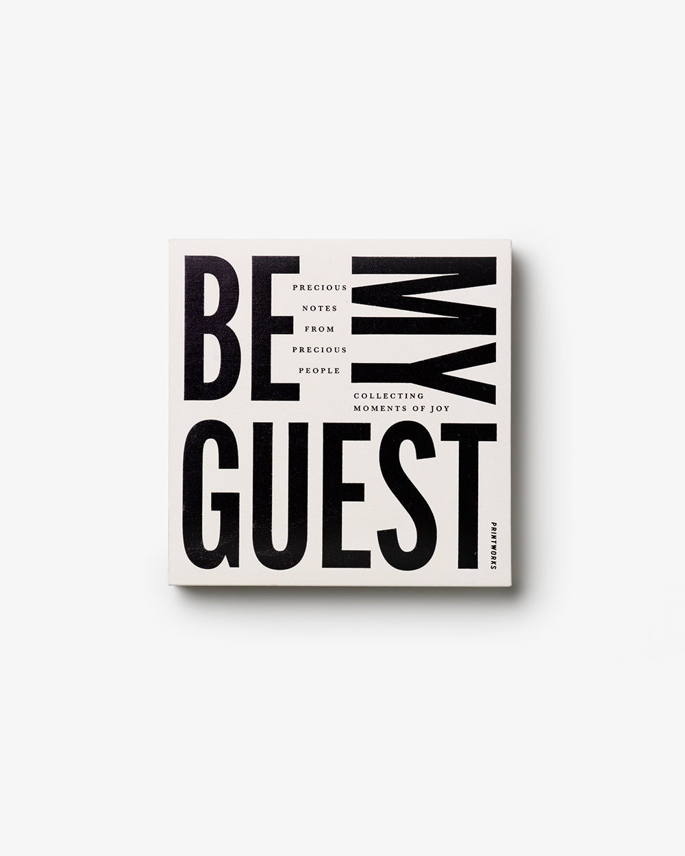 Be My Guest, Black/White