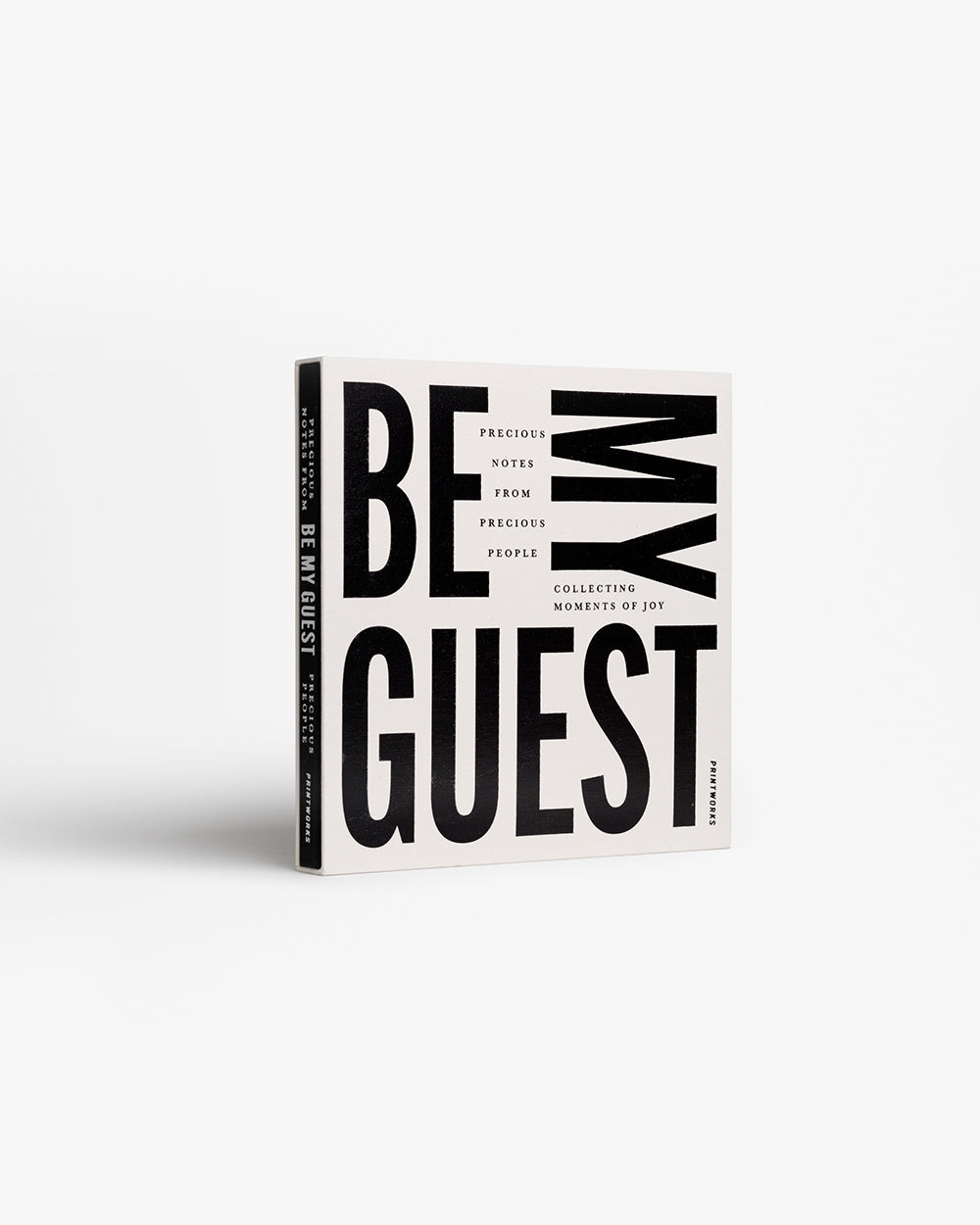 Be My Guest, Black/White