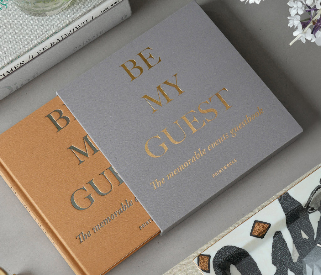 Be My Guest, Beige/Yellow