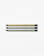 Pencils, Metallic, 3-pack