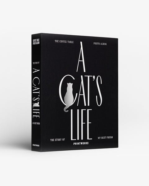 洋書  CATS life PRINTWORKS | Photo Album, A Cat's Life