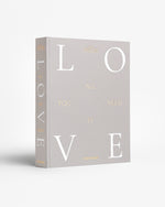 All You Need is Love