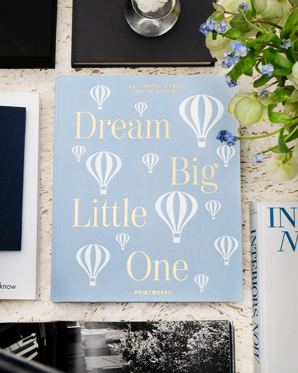 Dream Big Little One, Light Blue