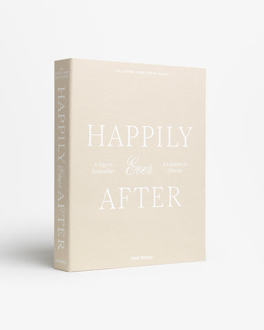Happily Ever After, Beige Photo Album