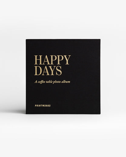 Happy Days, Black