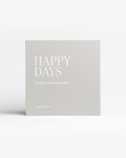 Happy Days, White