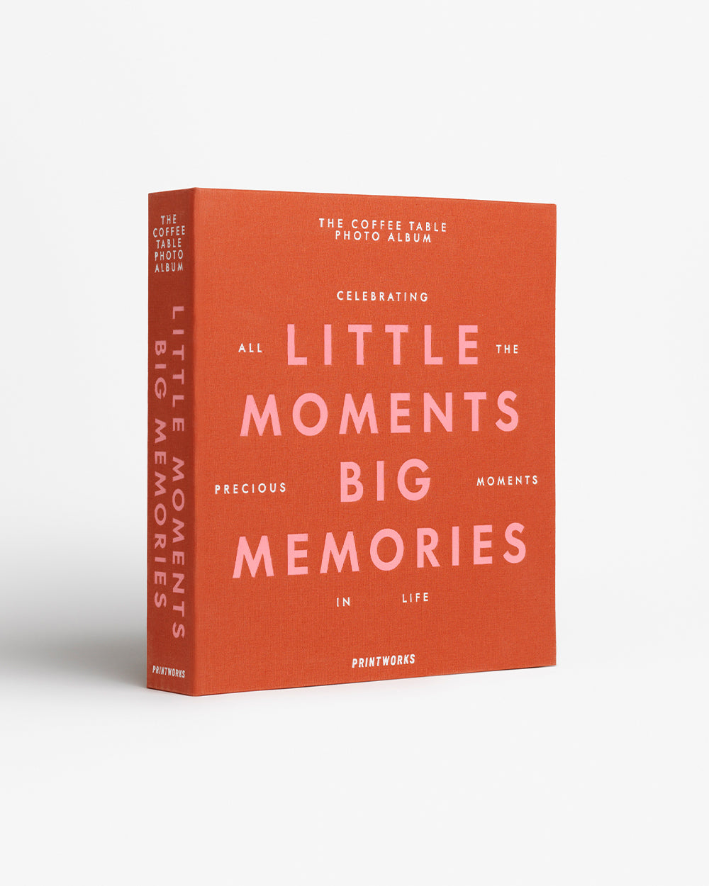 Little Moments Big Memories, Orange