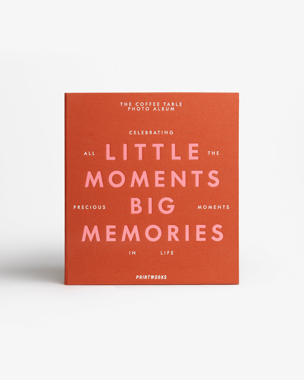 Little Moments Big Memories, Orange