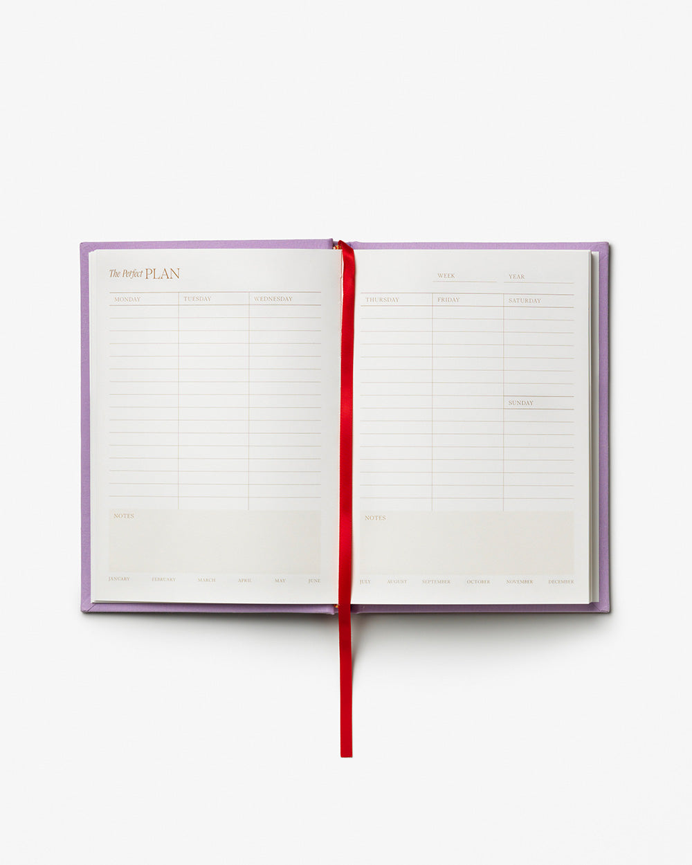 Planner & Notebook Kit, Violet