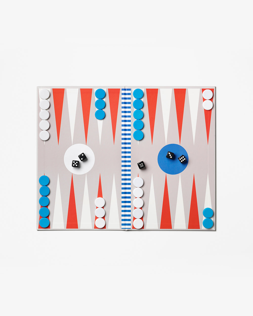 Backgammon & Chess Kit