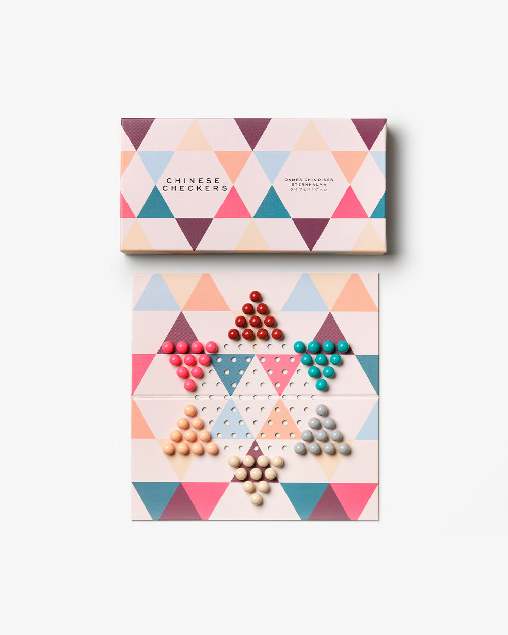 Chinese Checkers, Play