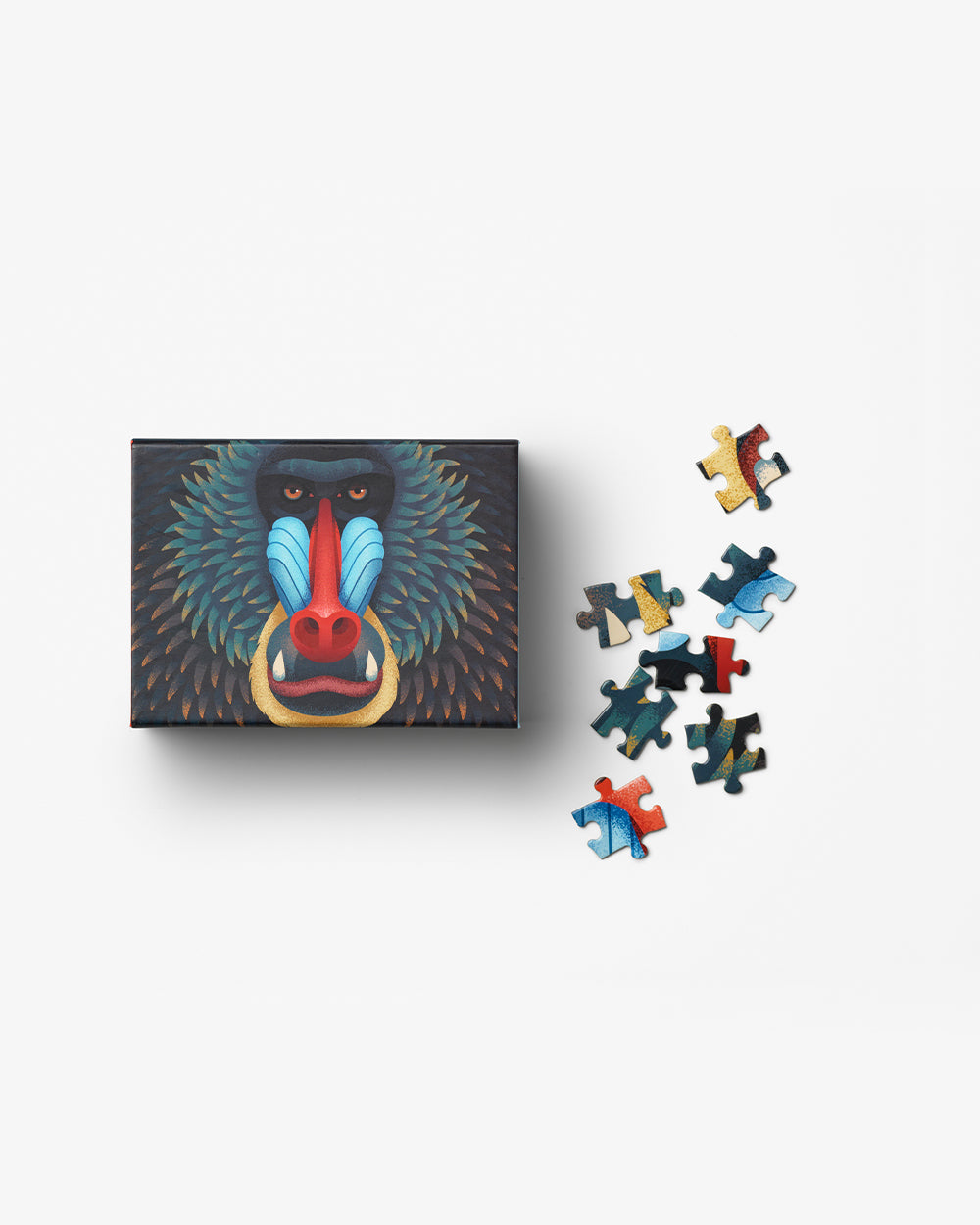 Mandrill, 100 pieces