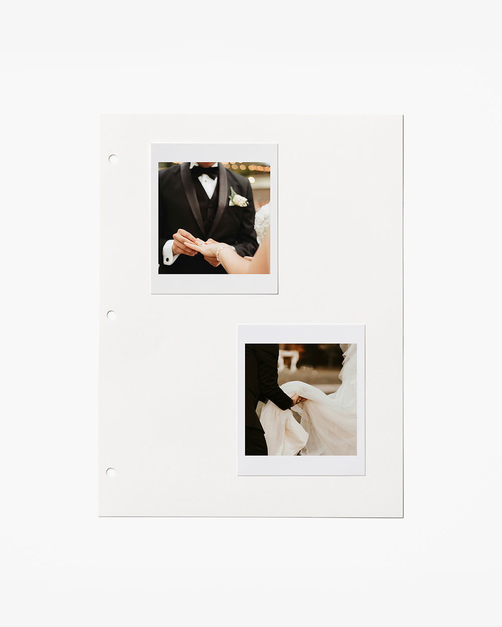 Album Accessories Kit Large White