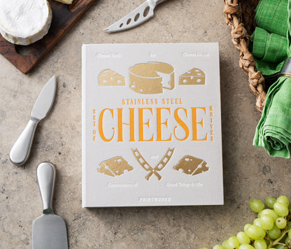 The Essentials - Cheese Tools – Printworksmarket