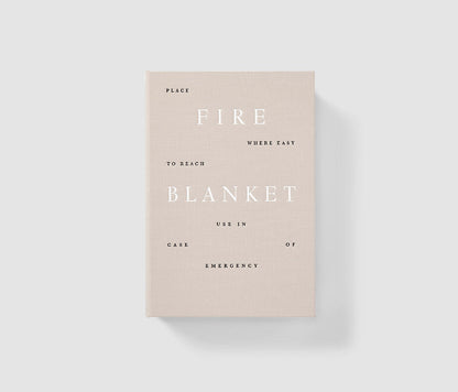 Fire Blanket, Beige