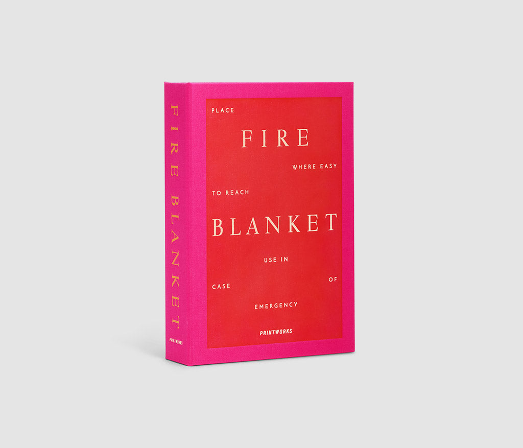 Fire Blanket, Cerise