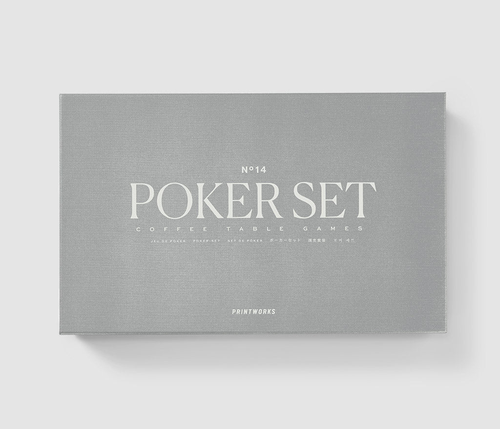 Poker Set, Classic