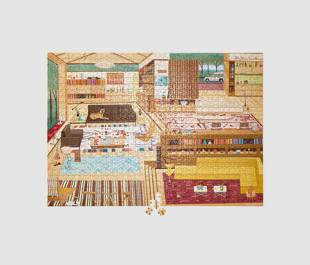 Art Lover, Part and Whole, 1000 pieces