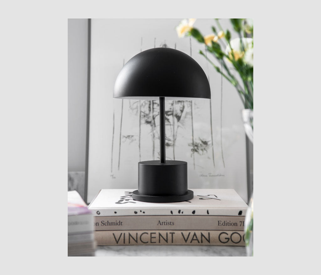 Printworks Riviera Portable Lamp - Black