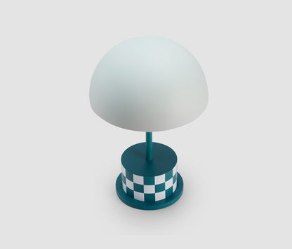 Portable Lamp - Riviera, Checkered