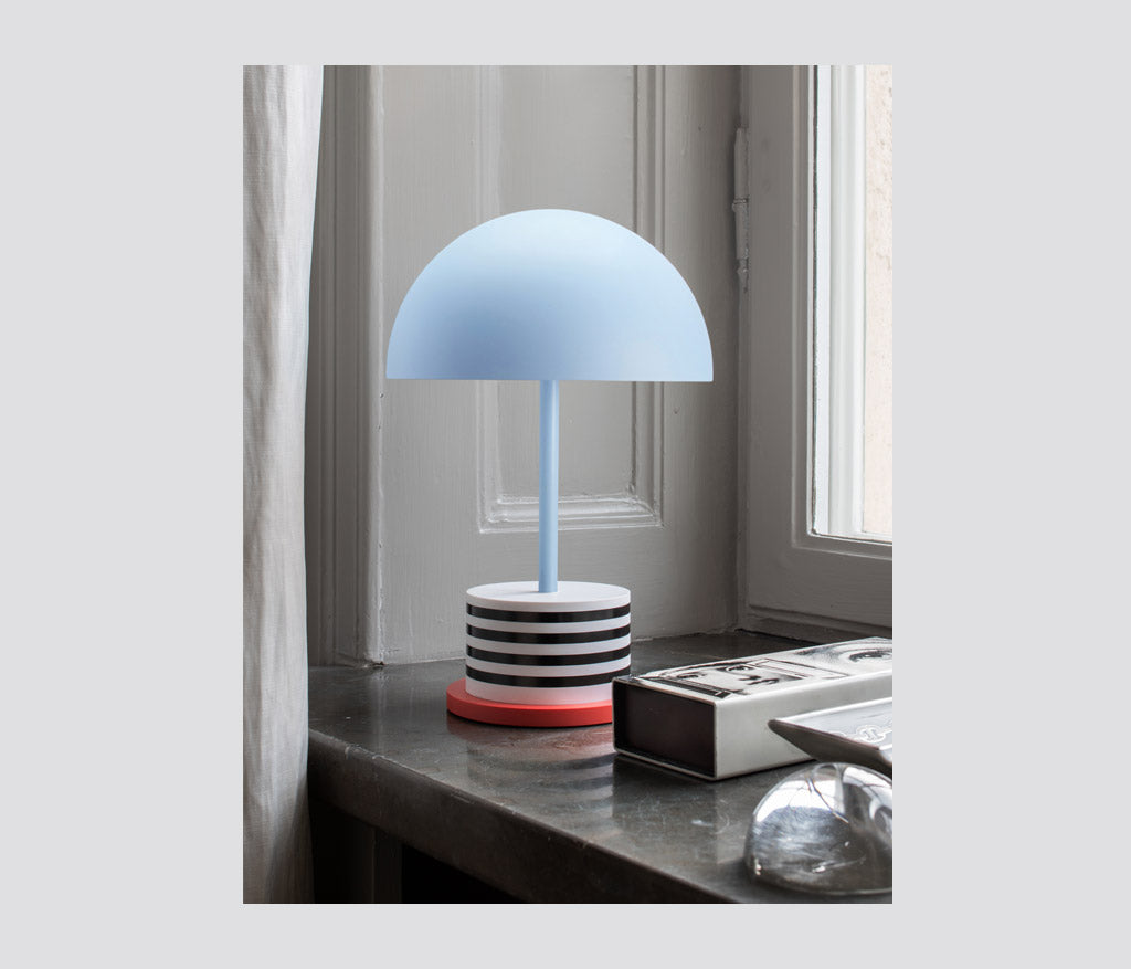 Printworks Riviera Portable Lamp - Stripes