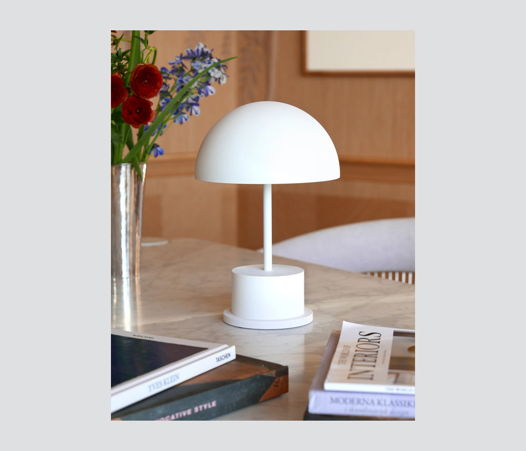 Portable Lamp - Riviera, White