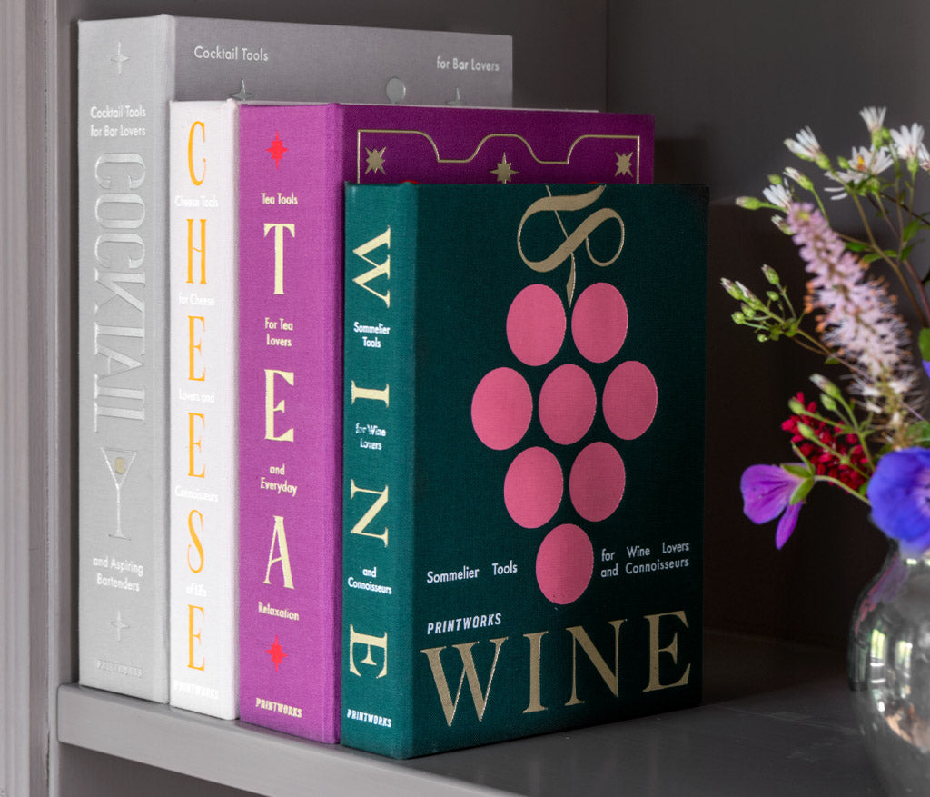 The Essentials - Wine Tools Book Box – Annie's Blue Ribbon General