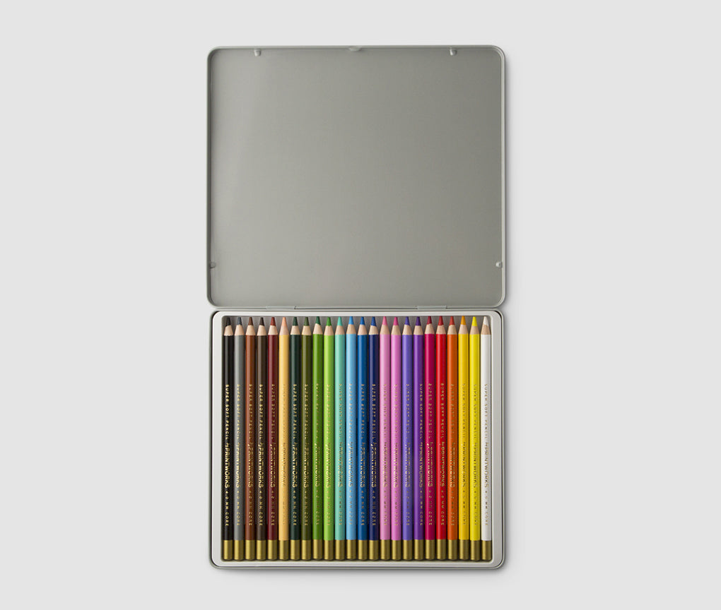 CarbOthello Pastel Pencil Set (24) review