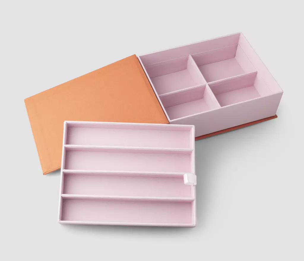 Printworks Small Things Storage Box - Rusty Pink