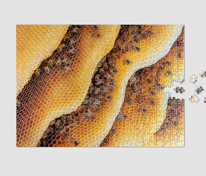 Puzzle - Bee (500 pieces)