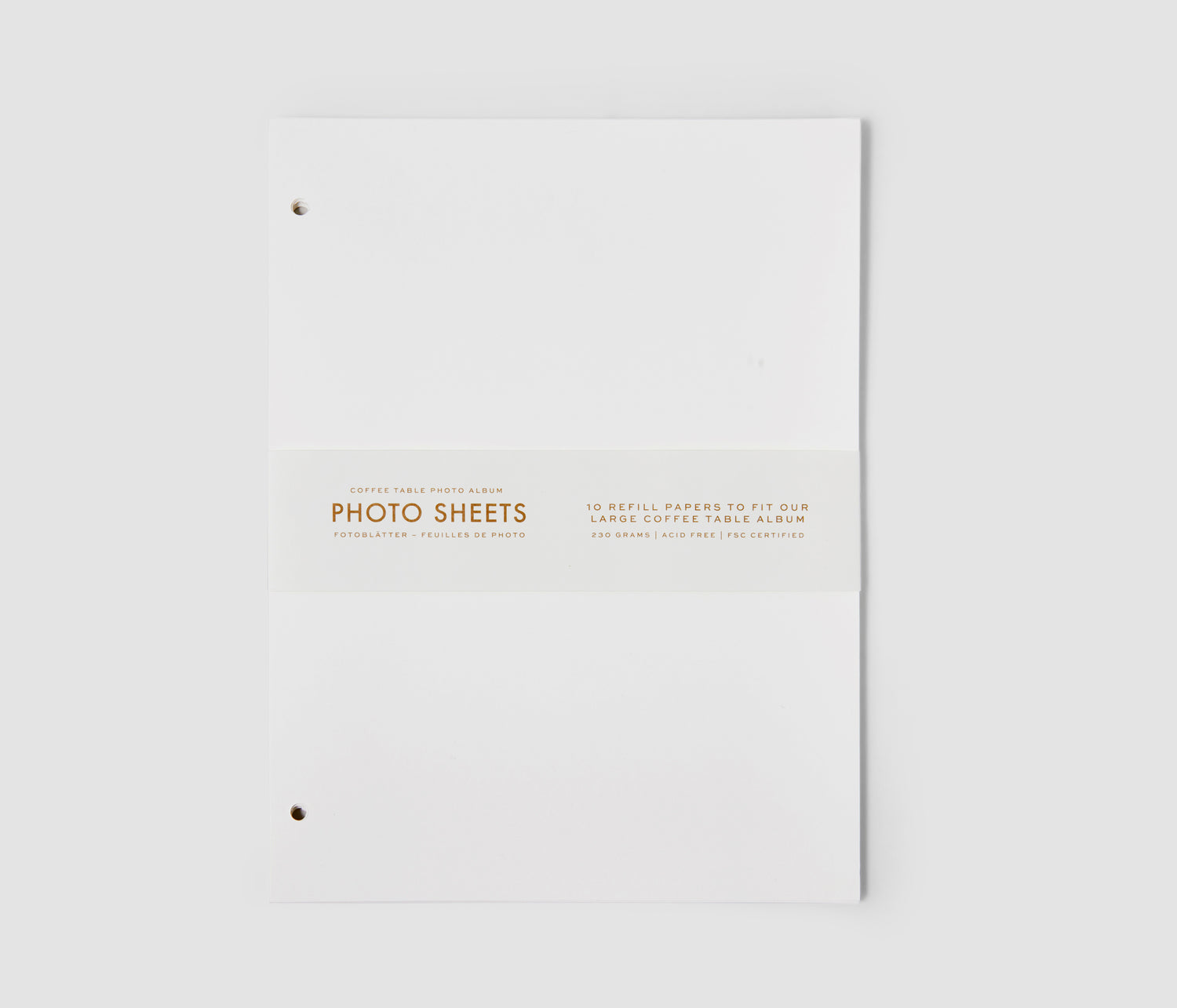Photo paper - Large White (10-pack) – Printworksmarket