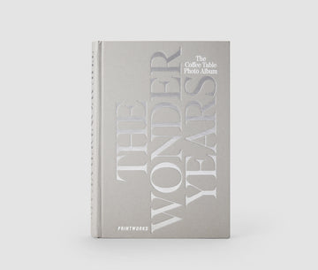 Photo Book - The Wonder Years – Printworksmarket